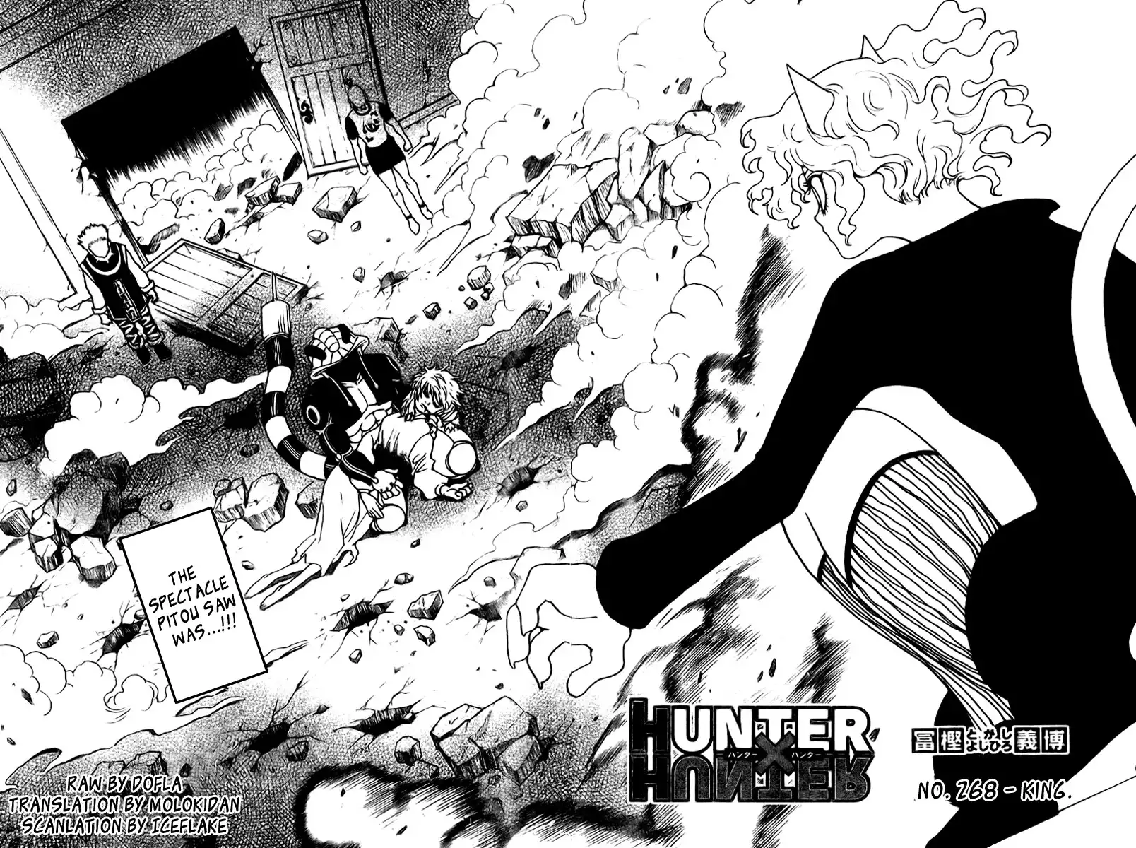 Hunter x Hunter Chapter 268 2